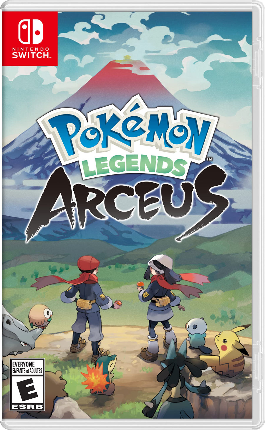 NINTENDO SWITCH POKEMON LEGENDS ARCEUS