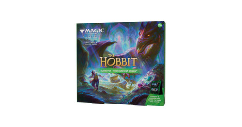 MAGIC THE HOBBIT SCENE BOX TREASURE OF SMAUG