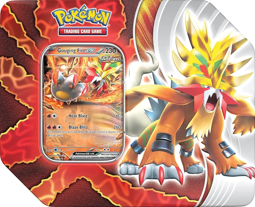 POKEMON PARADOX DESTINIES TINS