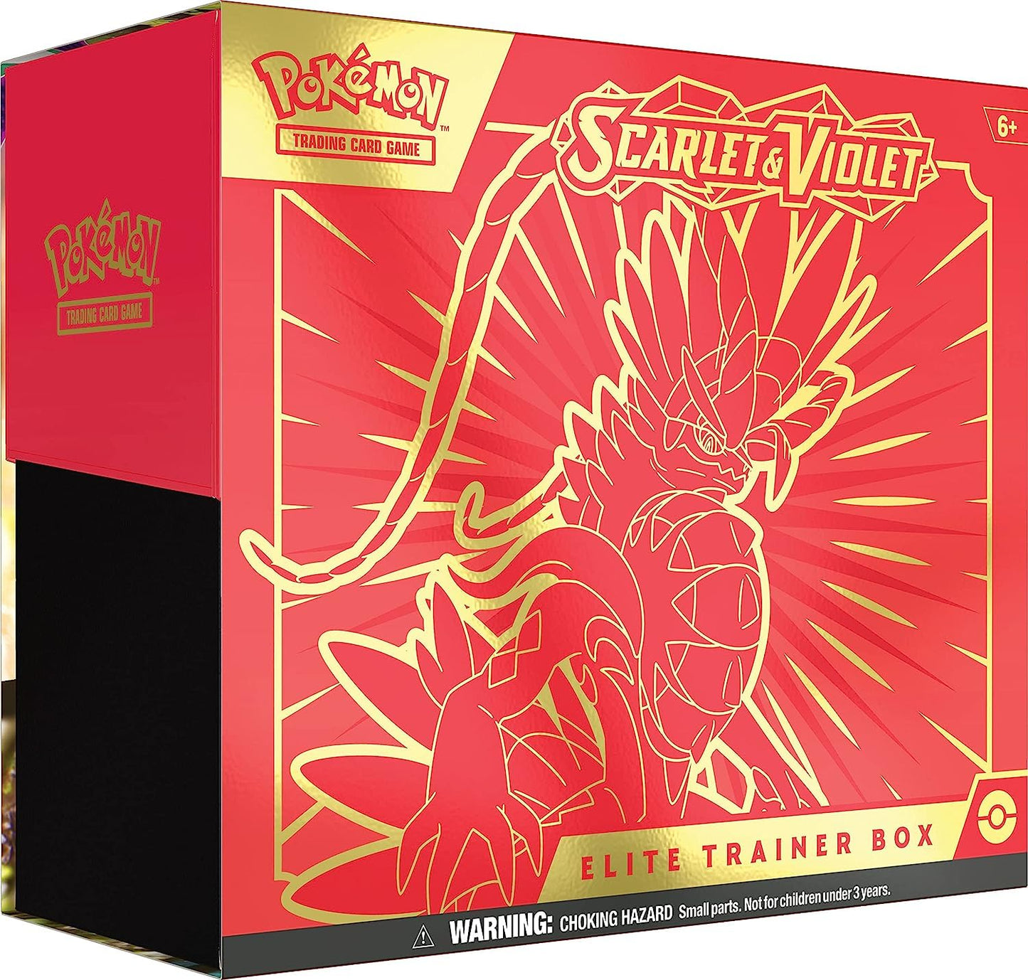 POKEMON ETB SCARLET & VIOLET
