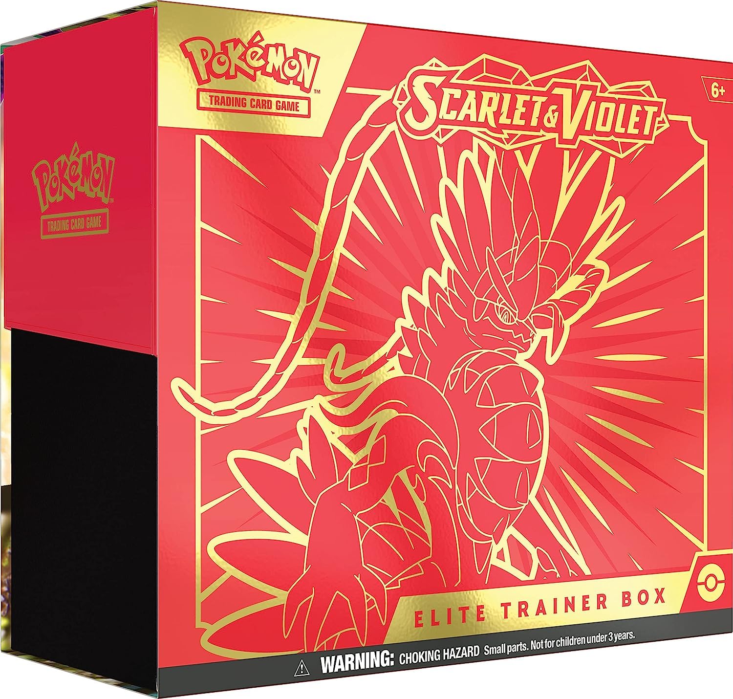 POKEMON ETB SCARLET & VIOLET