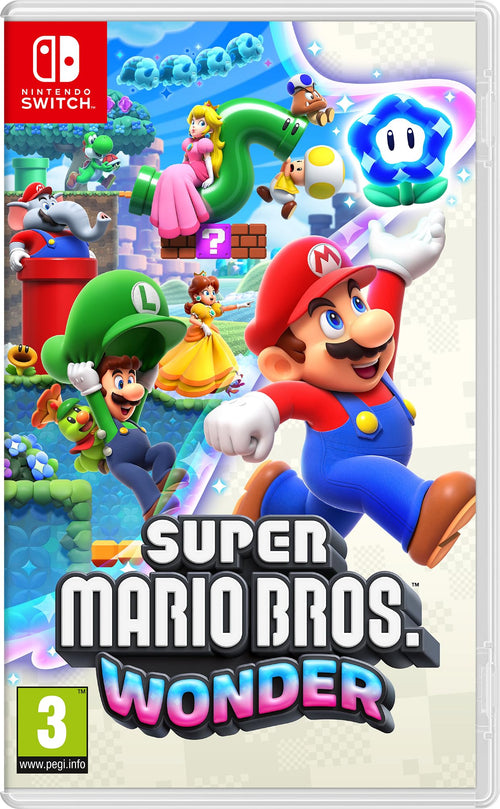 NINTENDO SWITCH SUPER MARIO BROS. WONDER