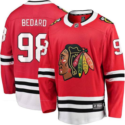JERSEY NHL CONNOR BEDARD  FANATICS SMALL ADULTE