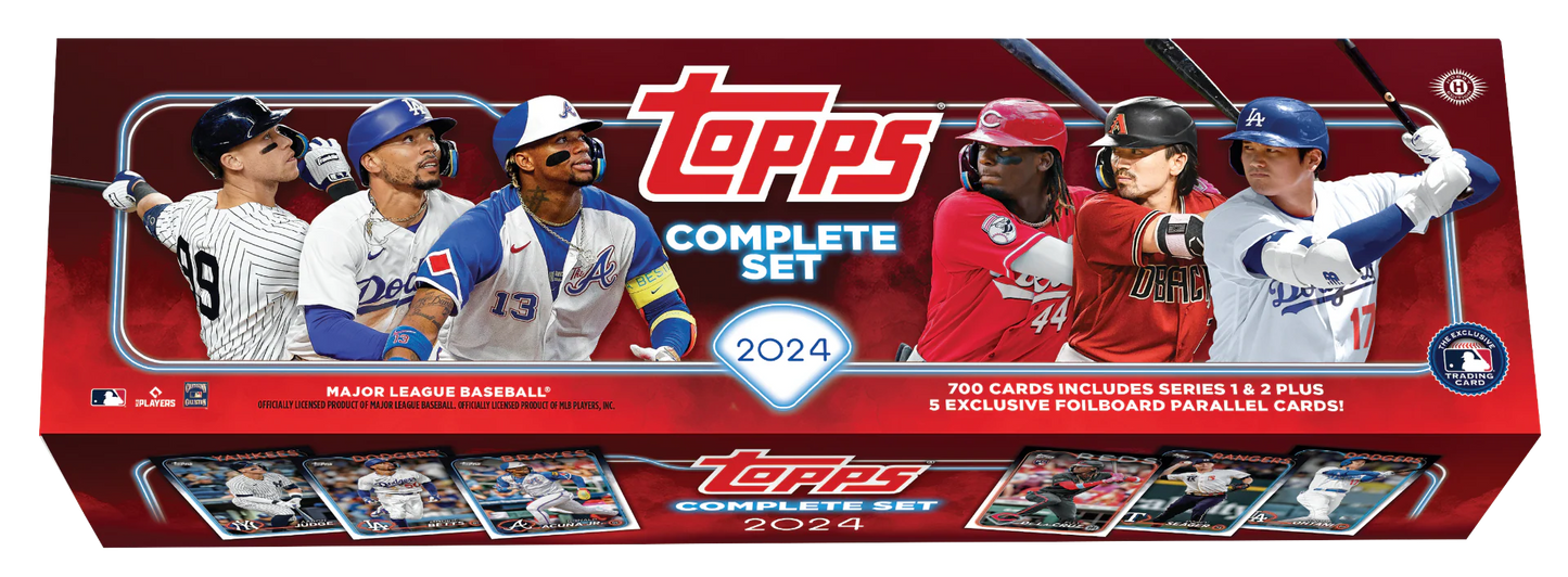 2024 TOPPS BASEBALL COMPLETE SET