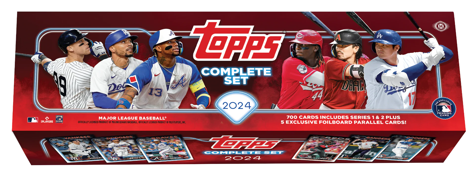 2024 TOPPS BASEBALL COMPLETE SET
