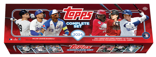 2024 TOPPS BASEBALL COMPLETE SET