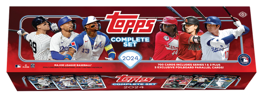 2024 TOPPS BASEBALL COMPLETE SET