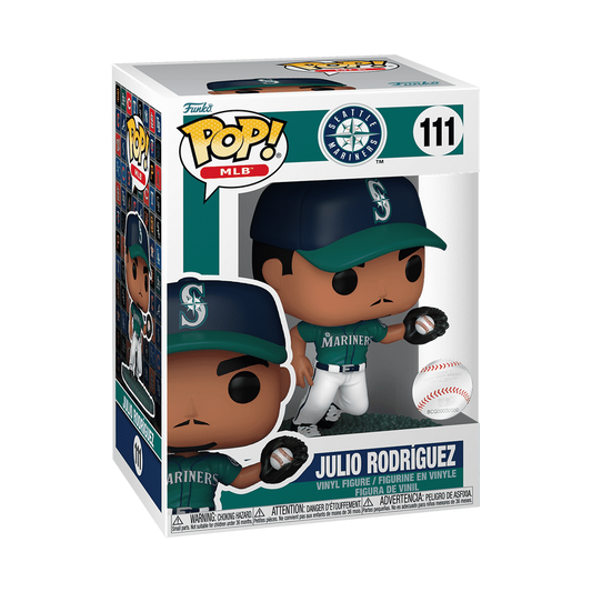 FUNKO POP JULIO RODRIGUEZ #111 MLB
