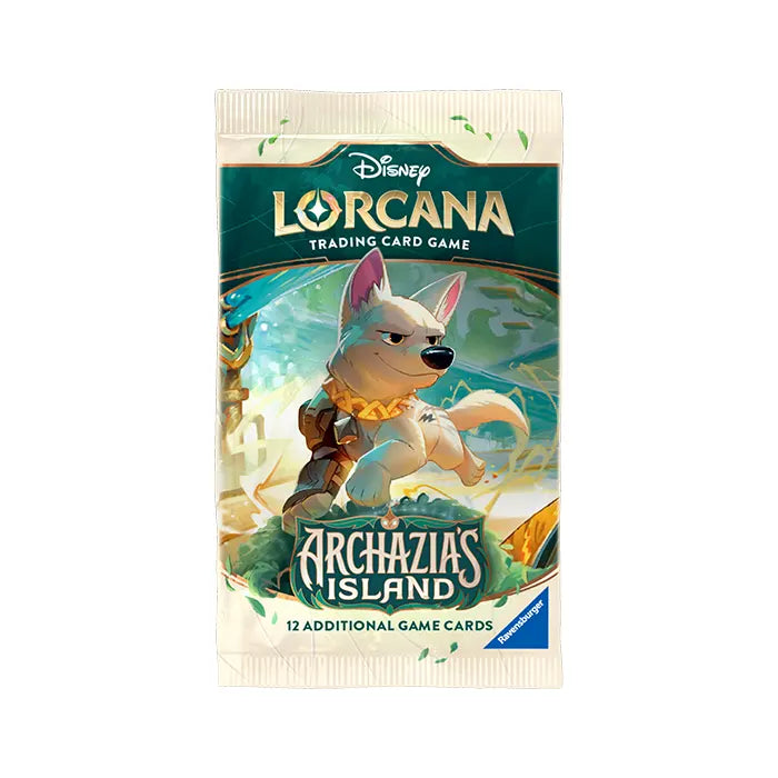 DISNEY LORCANA ARCHAZIA'S ISLAND BOOSTER PACK
