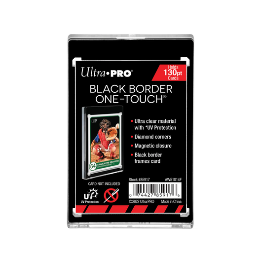 ULTRA PRO BLACK BORDER 130 PT