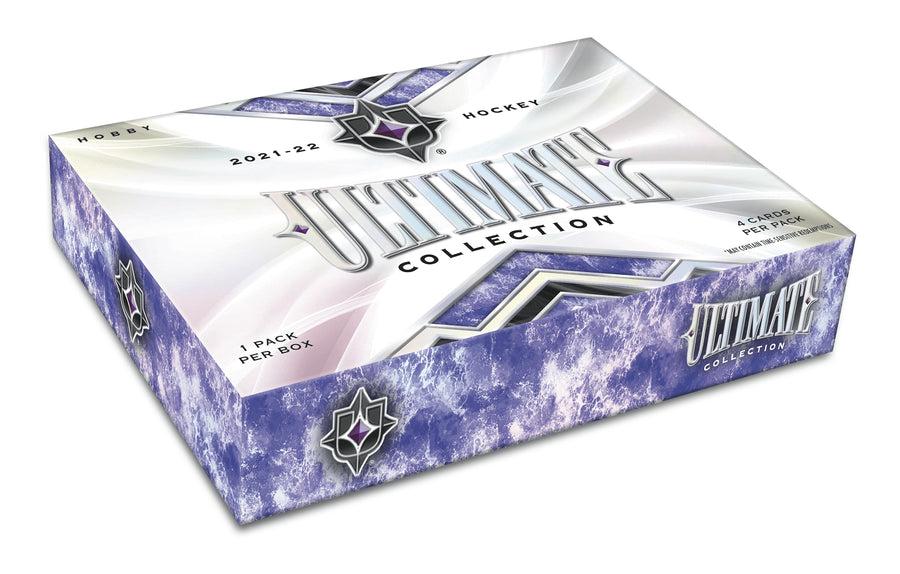 2021-22 UPPER DECK ULTIMATE COLLECTION HOBBY BOX