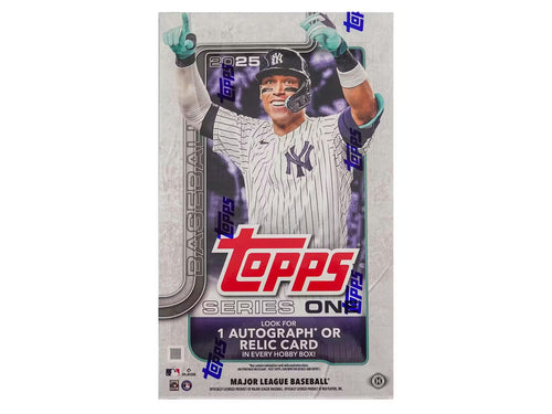 2025 TOPPS SERIE 1 BASEBALL HOBBY PACK