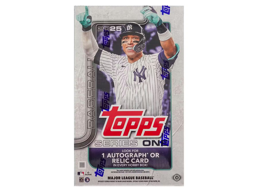 2025 TOPPS SERIE 1 BASEBALL HOBBY PACK