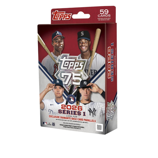 2026 TOPPS SERIES ONE BASEBALL HANGER PACK