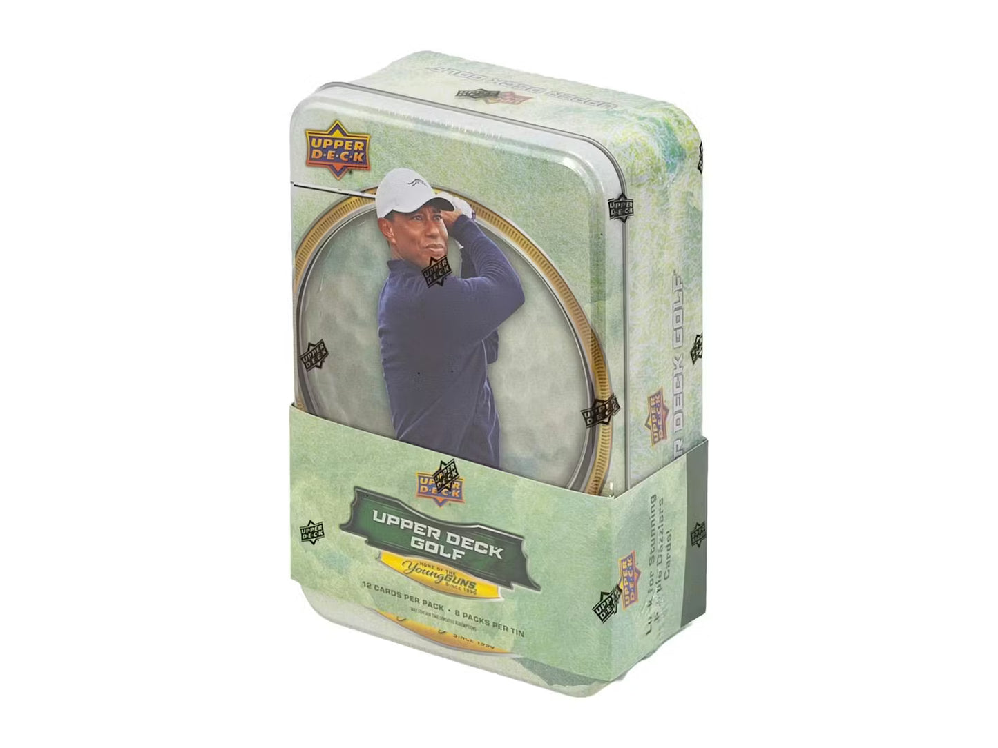 2026 UPPER DECK GOLF TIN
