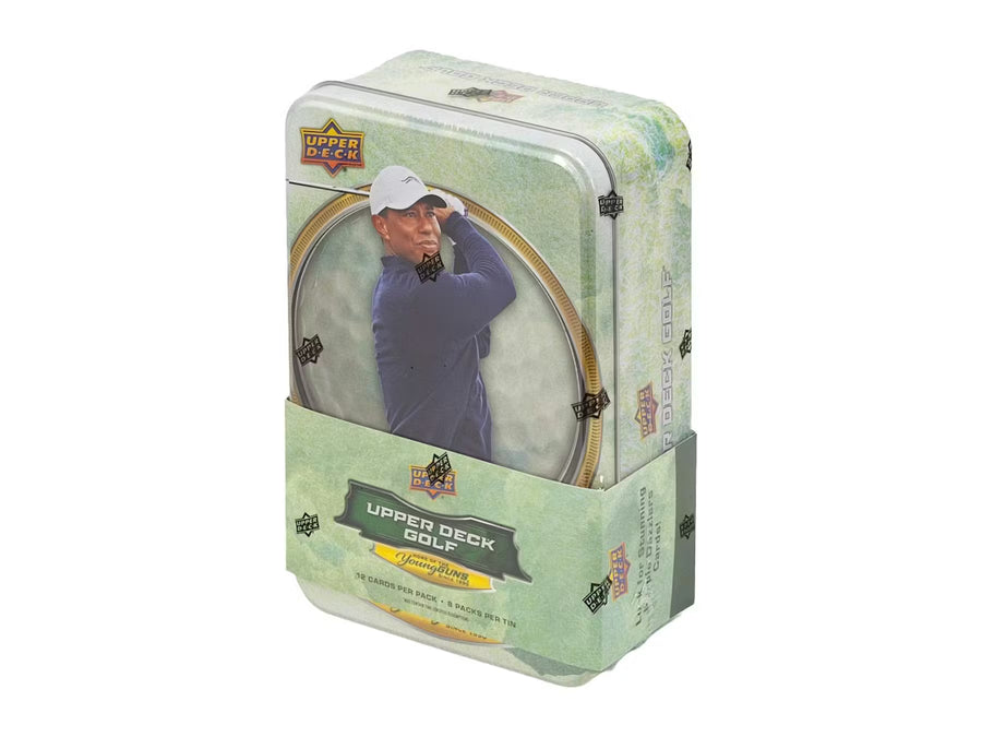 2026 UPPER DECK GOLF TIN