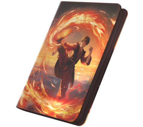 ULTIMATE GUARD 18-POCKET PORTFOLIO ZIPFOLIO XENOSKIN MTG AVATAR : THE LAST AIRBENDER ZUKO