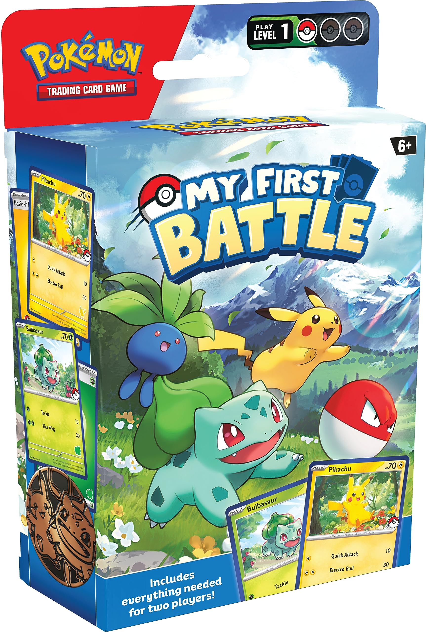 POKEMON MY FIRST BATTLE DECK