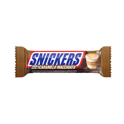 SNICKERS CARAMELO MACCHIATO