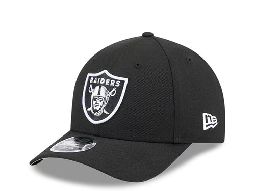New Cap Era Raiders M-crown 9 Forty Ajustable A-frame Noir