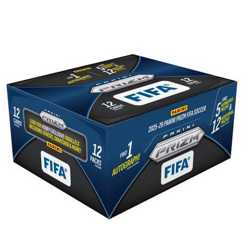 2025-26 PANINI PRIZM FIFA SOCCER 1 AUTO