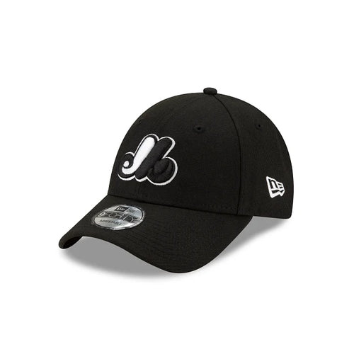 New Era Cap Expo Montreal 9 Forty Ajustable Noir