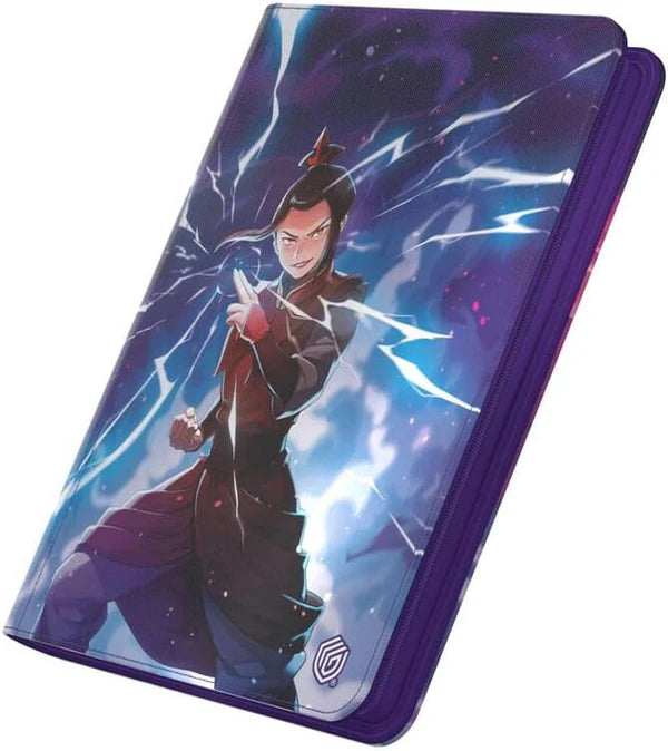 ULTIMATE GUARD 18-POCKET PORTFOLIO ZIPFOLIO XENOSKIN MTG AVATAR : THE LAST AIRBENDER AZULA