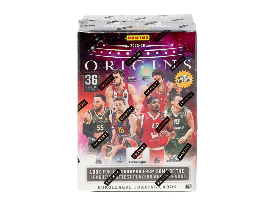 2026 PANINI ORIGINS EUROLEAGUE BASCKETBALL H2 BLASTER