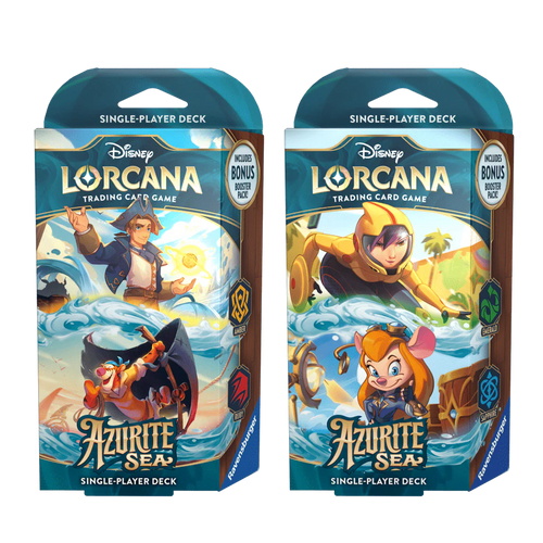 LORCANA STARTER DECK AZURITE SEA