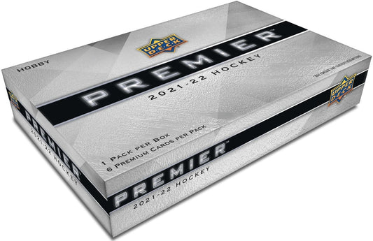 2021-22 UPPER DECK PREMIER HOCKEY