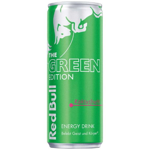 Redbul Green Edition