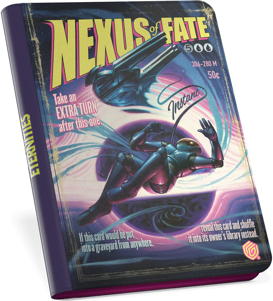 MTG EDGE OF ETERNITIES ZIPFOLIO 360 18-POCKET NEXUS OF FATE