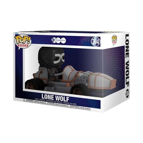 FUNKO POP LONE WOLF #304 RIDES WB