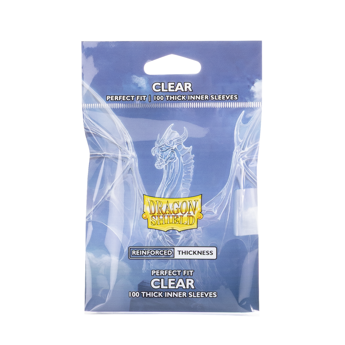 DRAGON SHIELD SLEEVES PERFECT FIT THICK INNER CLEAR