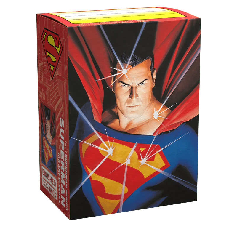 DRAGON SHIELD SLEEVES SUPERMAN BRUSHED