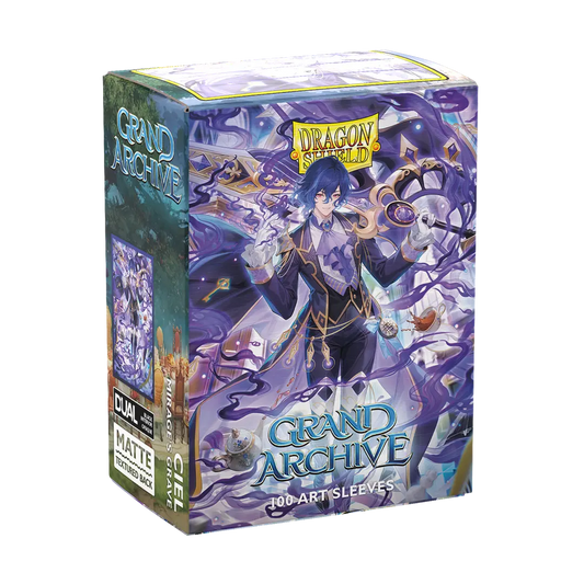 DRAGON SHIELD SLEEVES GRAND ARCHIVE CIEL MIRAGE'S GRAVE