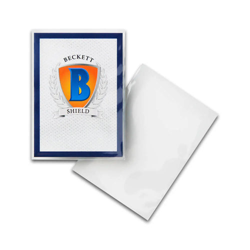 BECKETT SHIELD SLEEVES FOR THICK CARD 100