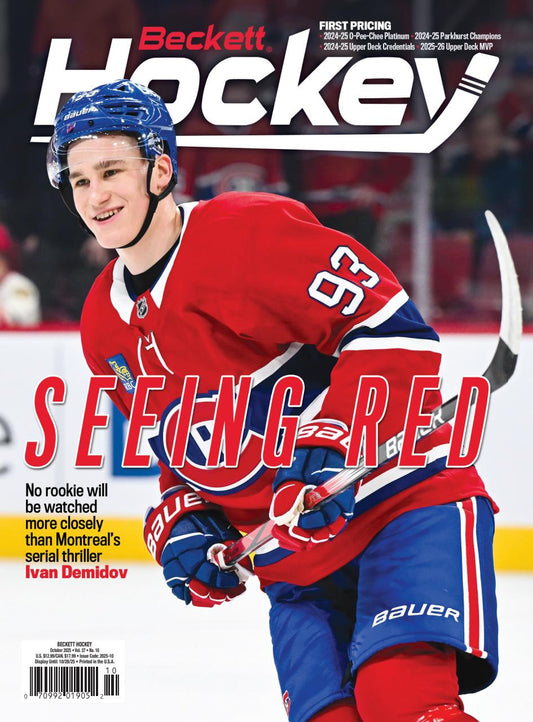 BECKETT HOCKEY OCTOBRE 2025