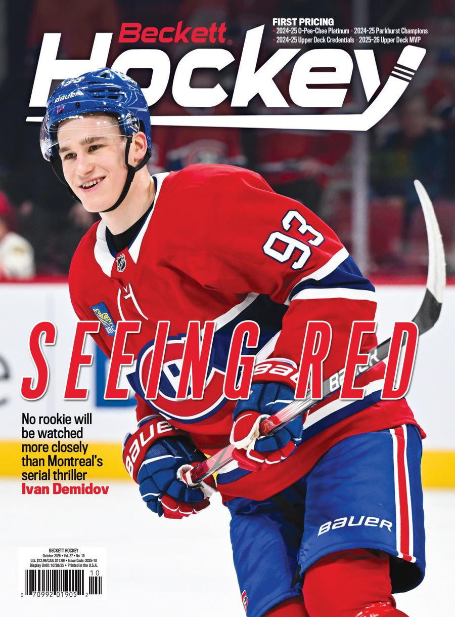 BECKETT HOCKEY OCTOBRE 2025