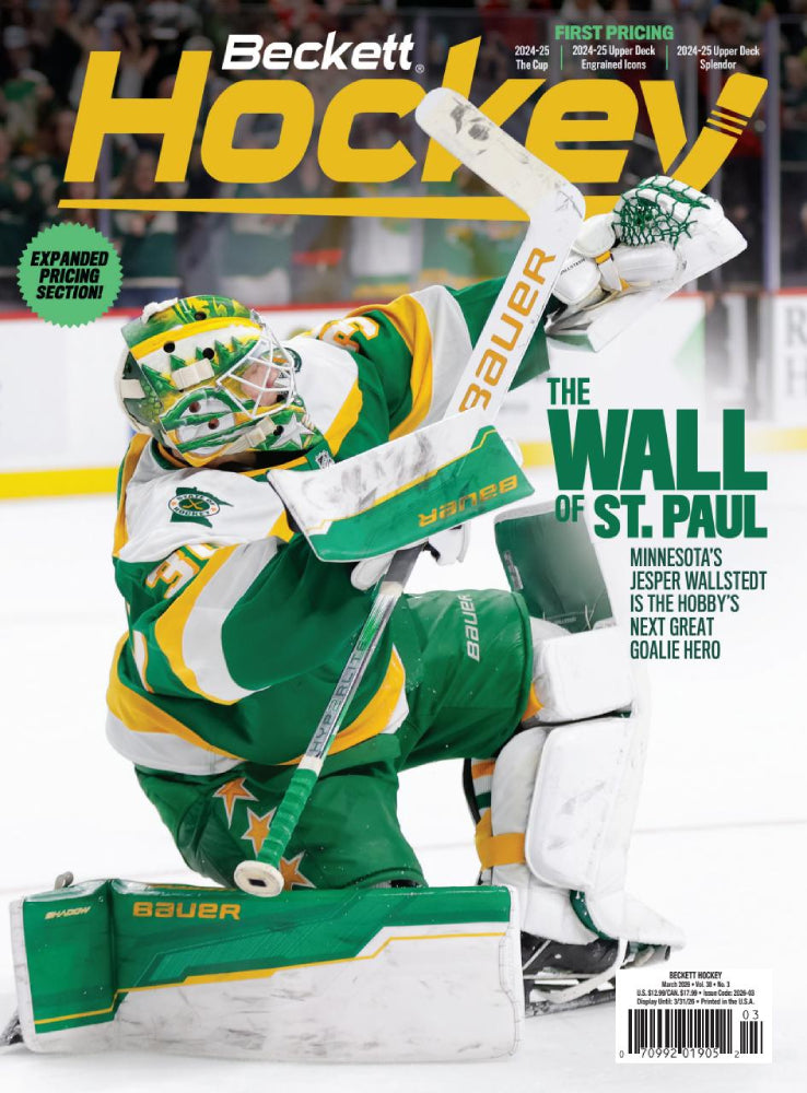 BECKETT HOCKEY MARS 2026