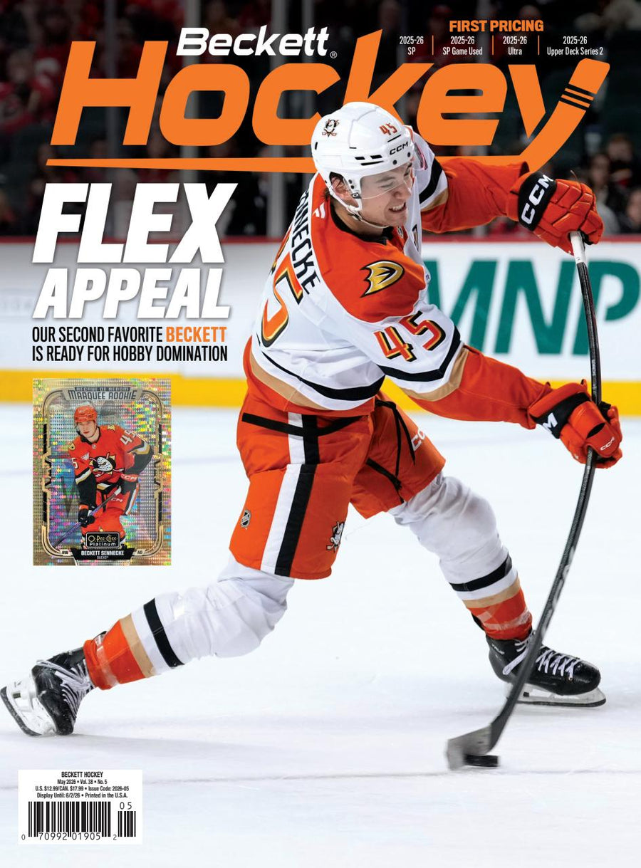 BECKETT HOCKEY MAI 2026