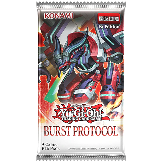 YU-GI-OH! BURST PROTOCOL BOOSTER PACK