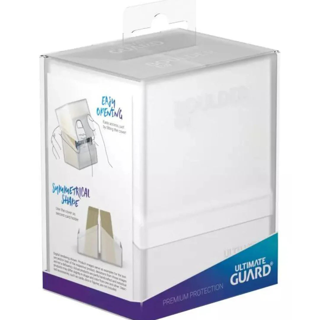 ULTIMATE GUARD DECK CASE BOULDER FROSTED 80+