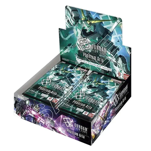 GUNDAM PHANTOM ARIA BOOSTER BOX