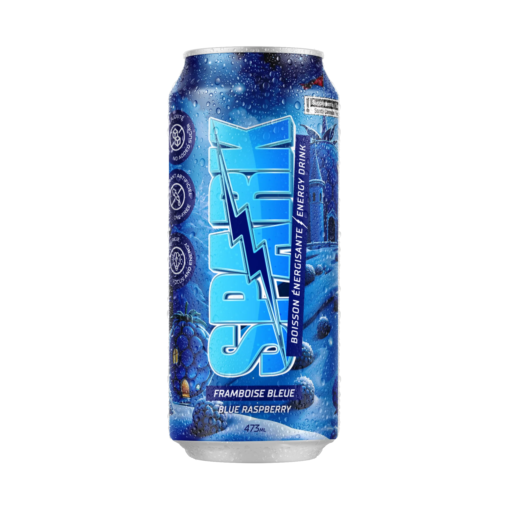SPARK FRAMBOISE BLEU