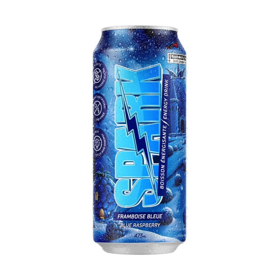 SPARK FRAMBOISE BLEU
