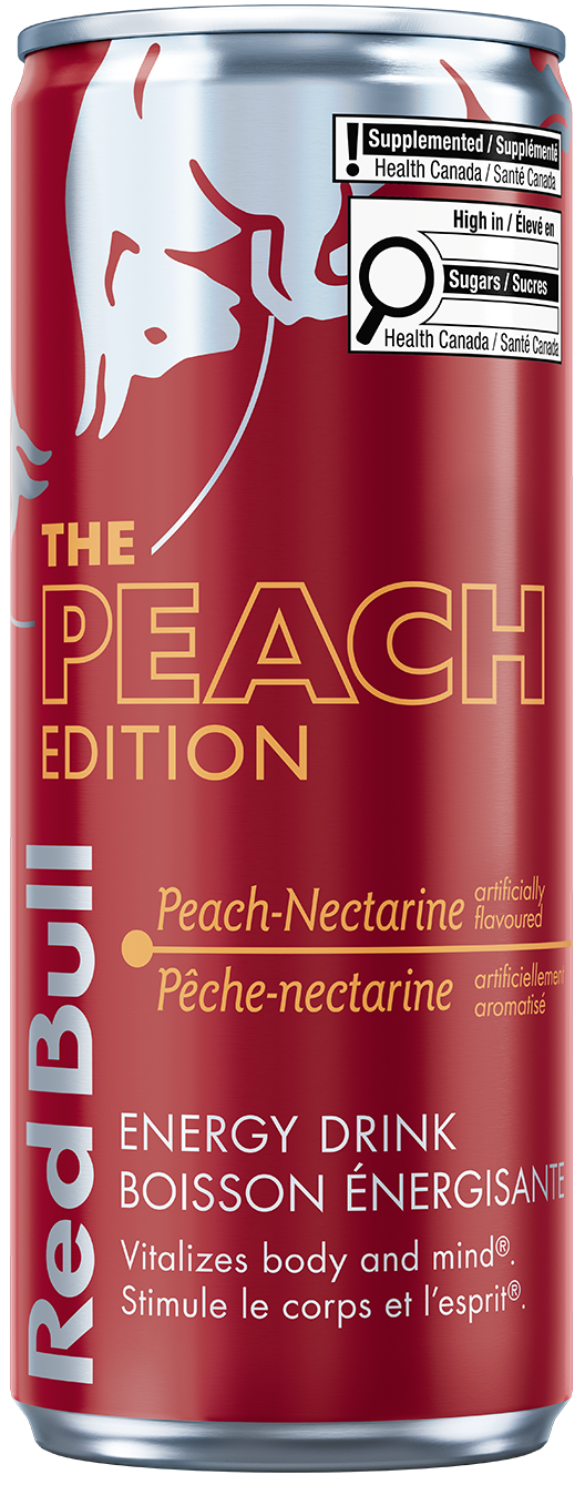 REDBULL THE PEACH EDITION