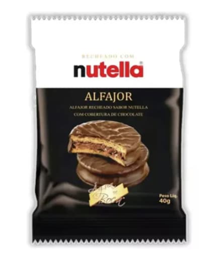 NUTELLA ALFAJOR