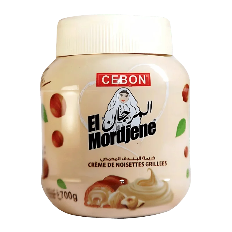 EL MORDJENE CRÈME DE NOISETTE GRILLÉES