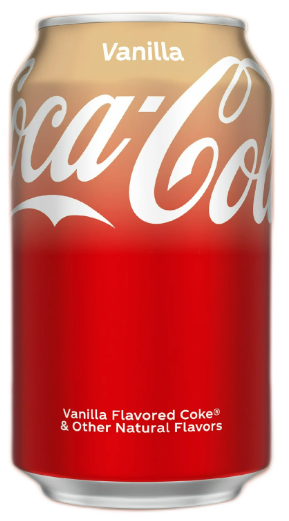 COCA COLA VANILLE